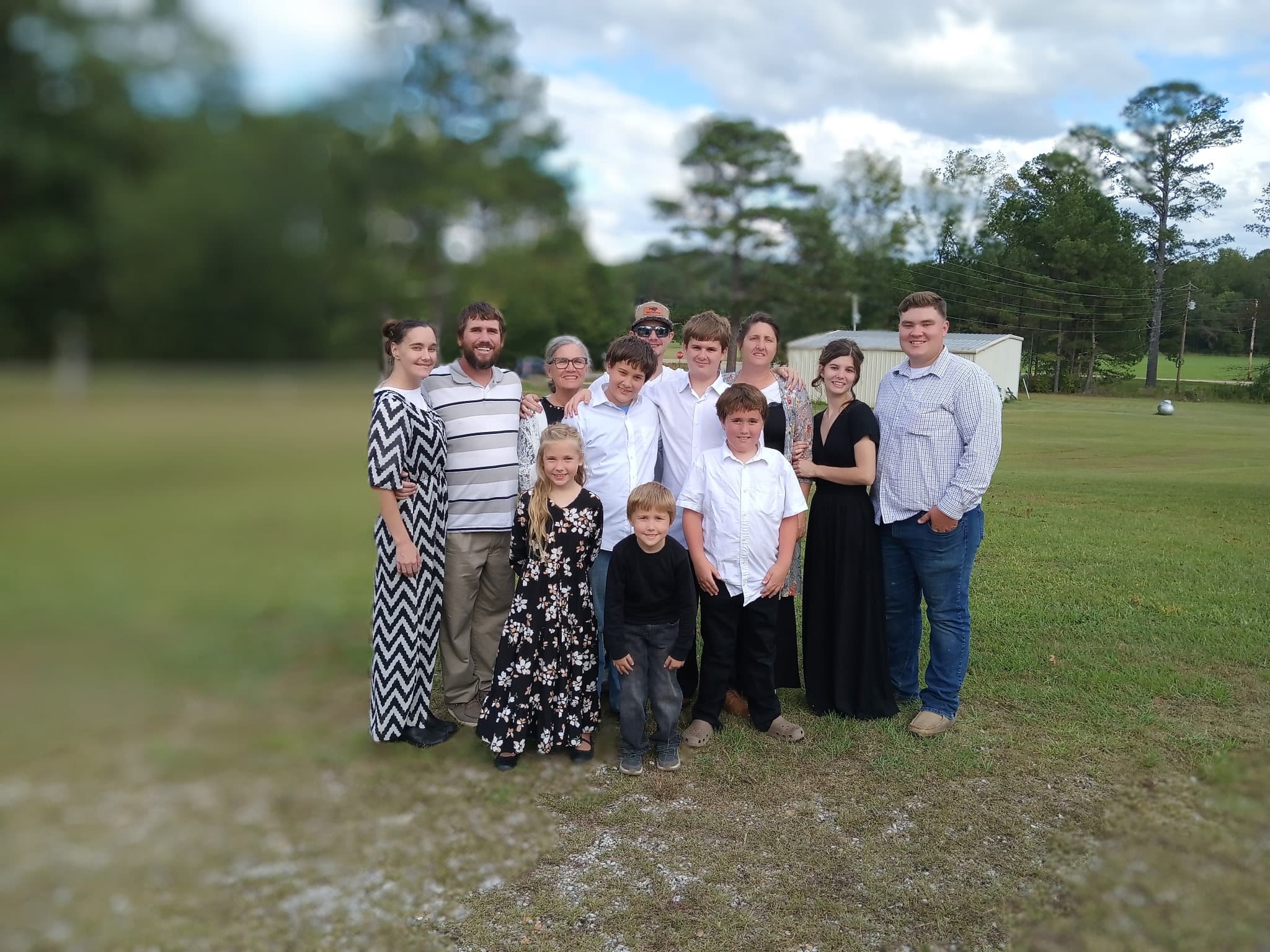The Reed family — Roger and his crew